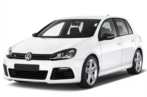 VW GOLF VI (5K) 3D MAGASPEREMŰ GUMISZŐNYEG (2009-2012)