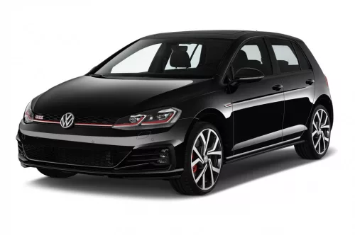VW GOLF VII (5G) 3D MAGASPEREMŰ GUMISZŐNYEG (2012-2020)