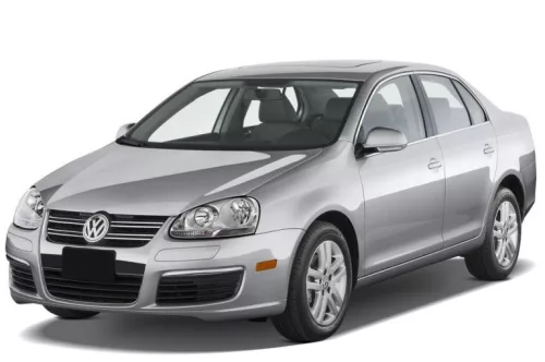 VW JETTA 3D MAGASPEREMŰ GUMISZŐNYEG (2005-2011)