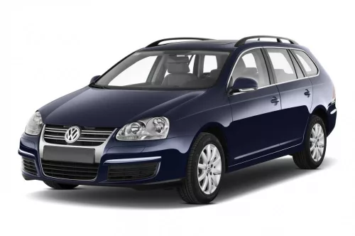 VW GOLF V (1K) VARIANT 3D MAGASPEREMŰ GUMISZŐNYEG (2003-2009)