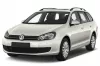 VW GOLF VI (5K) VARIANT 3D MAGASPEREMŰ GUMISZŐNYEG (2009-2012)