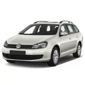  VW GOLF VI (5K) VARIANT 3D MAGASPEREMŰ GUMISZŐNYEG (2009-2012)