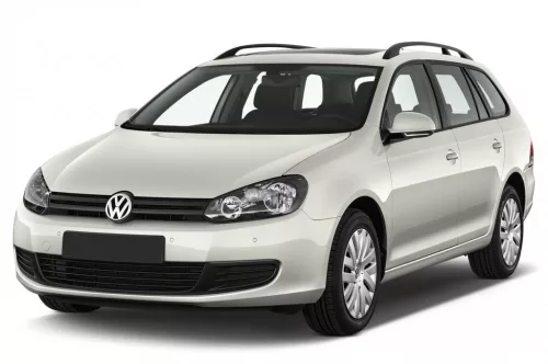 VW GOLF VI (5K) VARIANT 3D MAGASPEREMŰ GUMISZŐNYEG (2009-2012)