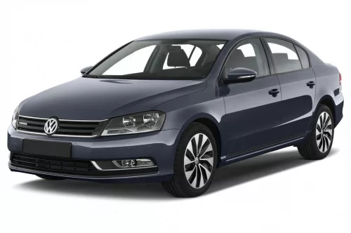 VW PASSAT B7 3D MAGASPEREMŰ GUMISZŐNYEG (2010-2014)