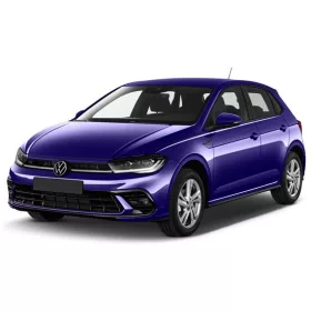 VW POLO MK6 (AW) 3D MAGASPEREMŰ GUMISZŐNYEG (2017-)