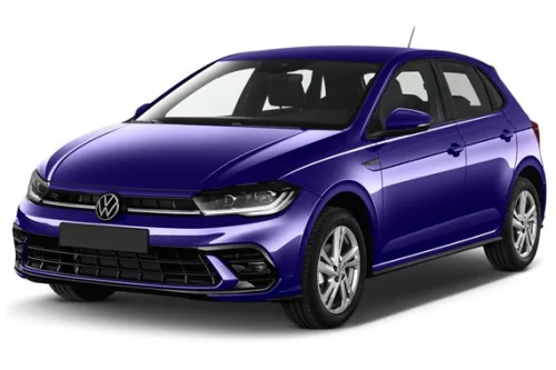 VW POLO MK6 (AW) 3D MAGASPEREMŰ GUMISZŐNYEG (2017-)