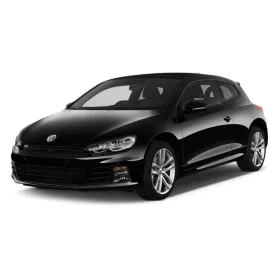 VW SCIROCCO 3D MAGASPEREMŰ GUMISZŐNYEG (2007-2015)
