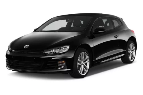 VW SCIROCCO 3D MAGASPEREMŰ GUMISZŐNYEG (2007-2015)
