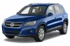 VW TIGUAN 3D MAGASPEREMŰ GUMISZŐNYEG (2007-2015)
