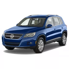 VW TIGUAN 3D MAGASPEREMŰ GUMISZŐNYEG (2007-2015)