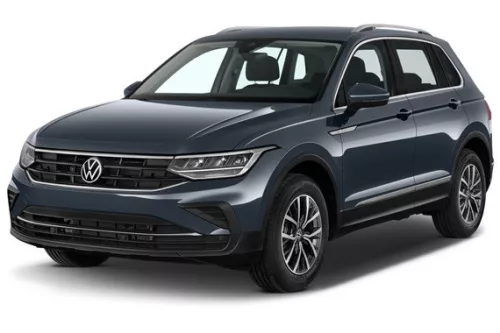 VW TIGUAN 3D MAGASPEREMŰ GUMISZŐNYEG (2015-2024)
