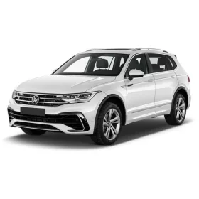 VW TIGUAN ALLSPACE 3D MAGASPEREMŰ GUMISZŐNYEG (2017-)