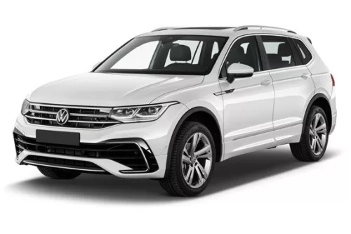 VW TIGUAN ALLSPACE 3D MAGASPEREMŰ GUMISZŐNYEG (2017-)