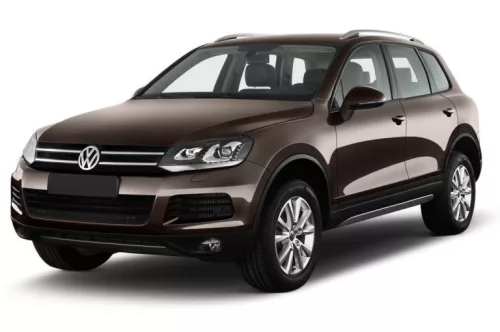 VW TOUAREG (7P) 3D MAGASPEREMŰ GUMISZŐNYEG (2010-2014)