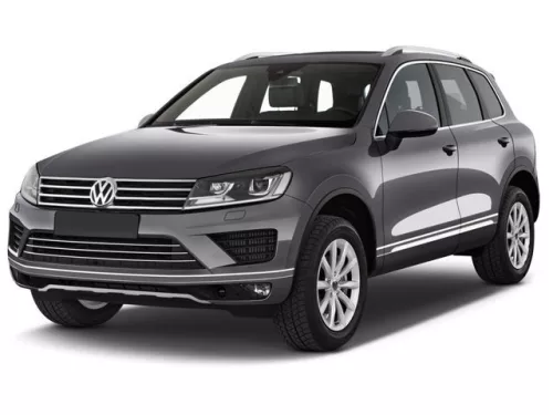 VW TOUAREG (7P) 3D MAGASPEREMŰ GUMISZŐNYEG (2014-2018)