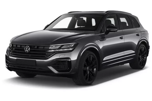 VW TOUAREG (CR) 3D MAGASPEREMŰ GUMISZŐNYEG (2018-)