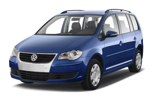 VW TOURAN (1T) 3D MAGASPEREMŰ GUMISZŐNYEG (2003-2010)