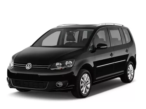 VW TOURAN (1T) 3D MAGASPEREMŰ GUMISZŐNYEG (2010-2015)