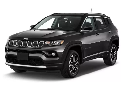 JEEP COMPASS 3D MAGASPEREMŰ GUMISZŐNYEG (2017-)