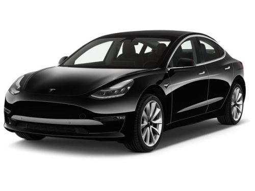 TESLA 3 3D MAGASPEREMŰ GUMISZŐNYEG (2017-2023)