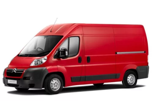 CITROEN JUMPER 3D MAGASPEREMŰ GUMISZŐNYEG (2006-2014)