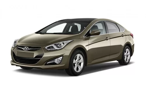 HYUNDAI I40 3D MAGASPEREMŰ GUMISZŐNYEG (2011-2020)