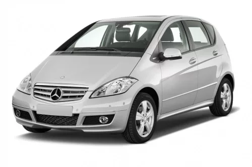MERCEDES-BENZ A (W169) 3D MAGASPEREMŰ GUMISZŐNYEG (2004-2012)