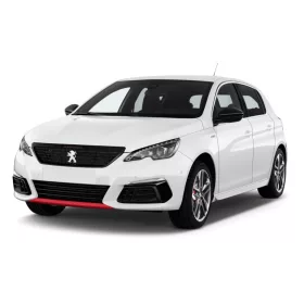 PEUGEOT 308 (T9) 3D MAGASPEREMŰ GUMISZŐNYEG (2013-2021)