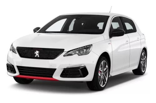 PEUGEOT 308 (T9) 3D MAGASPEREMŰ GUMISZŐNYEG (2013-2021)