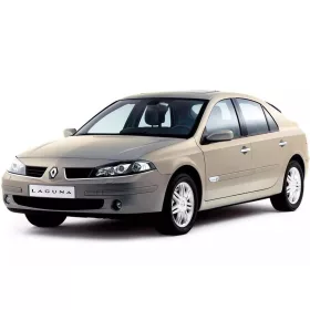 RENAULT LAGUNA II. 3D MAGASPEREMŰ GUMISZŐNYEG (2000-2007)