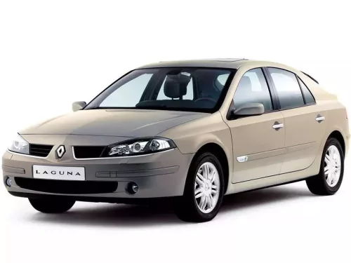 RENAULT LAGUNA II. 3D MAGASPEREMŰ GUMISZŐNYEG (2000-2007)
