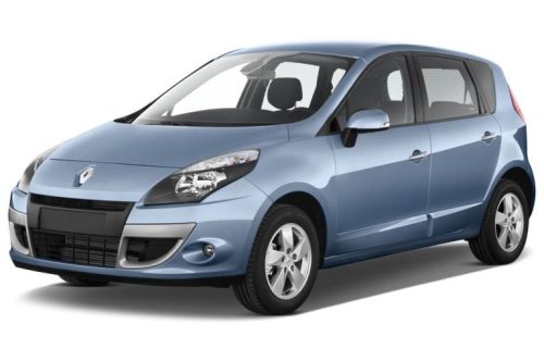 RENAULT SCENIC (JZ) 3D GUMISZŐNYEG (2009-2016)