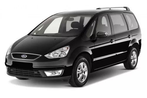 FORD GALAXY (WA6) 3D MAGASPEREMŰ GUMISZŐNYEG (2006-2015)
