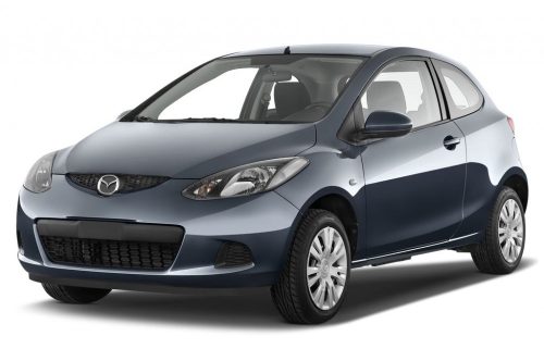 MAZDA 2 (DE) 3D GUMISZŐNYEG (2007-2014)