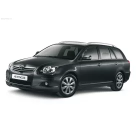   TOYOTA AVENSIS (T250) KOMBI 3D MAGASPEREMŰ GUMISZŐNYEG (2003-2008)