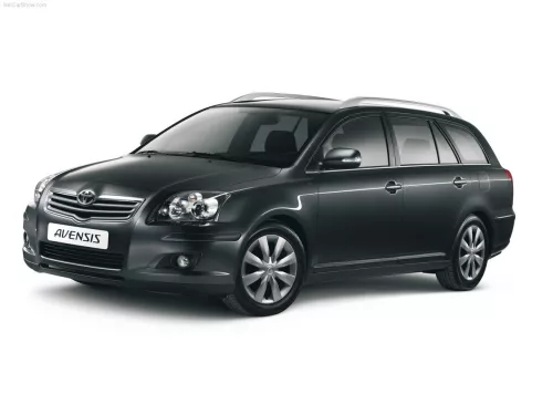 TOYOTA AVENSIS (T250) KOMBI 3D MAGASPEREMŰ GUMISZŐNYEG (2003-2008)
