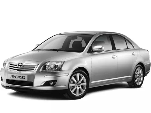 TOYOTA AVENSIS (T250) 3D MAGASPEREMŰ GUMISZŐNYEG (2003-2008)