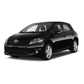 TOYOTA AURIS (E150) 3D MAGASPEREMŰ GUMISZŐNYEG (2007-2013)