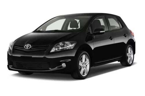 TOYOTA AURIS (E150) 3D MAGASPEREMŰ GUMISZŐNYEG (2007-2013)
