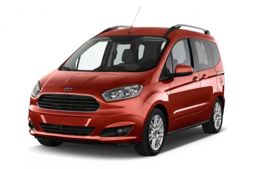 FORD TOURNEO COURIER 3D MAGASPEREMŰ GUMISZŐNYEG (2014-2022)