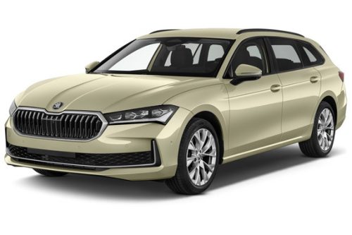 SKODA SUPERB IV. KOMBI 3D GUMISZŐNYEG (2024-)
