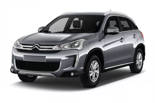 CITROEN C4 AIRCROSS 3D MAGASPEREMŰ GUMISZŐNYEG (2012-2017)