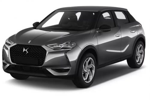 DS3 CROSSBACK 3D GUMISZŐNYEG (2019-)