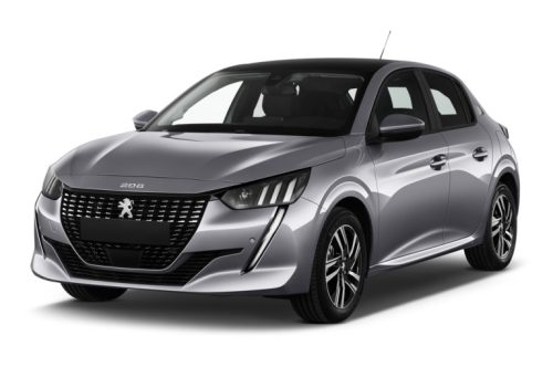 PEUGEOT 208 3D GUMISZŐNYEG (2019-)