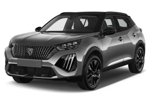 PEUGEOT 2008 3D MAGASPEREMŰ GUMISZŐNYEG (2019-)