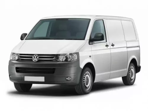 VW T5 TRANSPORTER 3D MAGASPEREMŰ GUMISZŐNYEG (2003-2015)