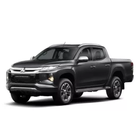 MITSUBISHI L200 3D MAGASPEREMŰ GUMISZŐNYEG (2020-)