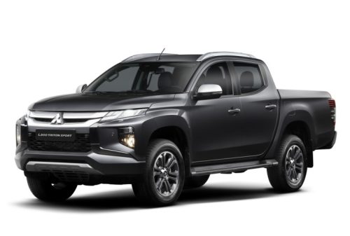 MITSUBISHI L200 3D GUMISZŐNYEG (2020-)