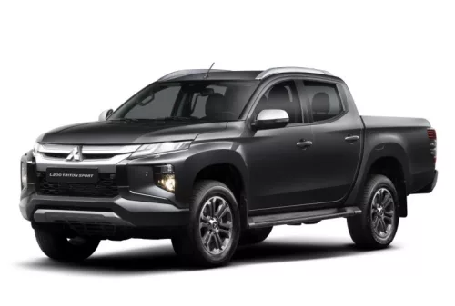 MITSUBISHI L200 3D MAGASPEREMŰ GUMISZŐNYEG (2020-)