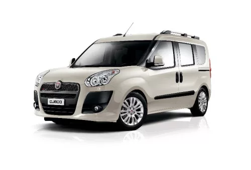FIAT DOBLO 3D MAGASPEREMŰ GUMISZŐNYEG (2009-2015)